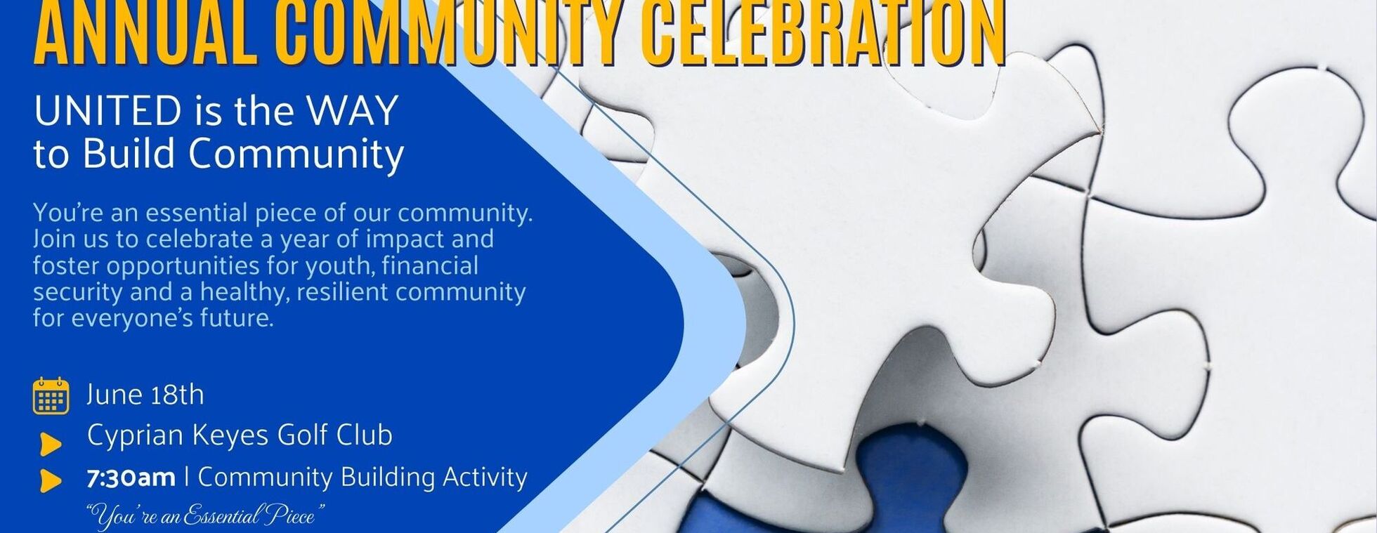 UNITED WAY of CENTRAL MA ANNUAL CELEBRATION